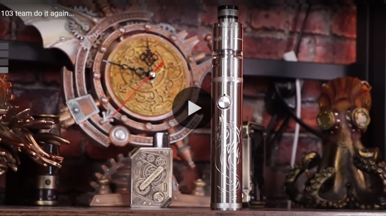 VapeFly Siegfried Kit - The 103 team do it again...